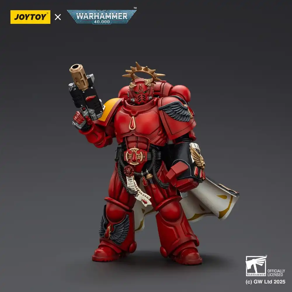 Warhammer 40 000: Combat Patrol Blood Angels Action Figure Captain with Inferno Pistol & Power Fist 20 cm